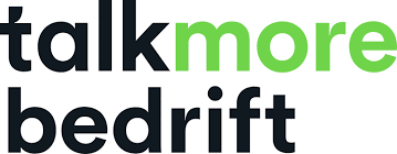 Talkmore Bedrift logo