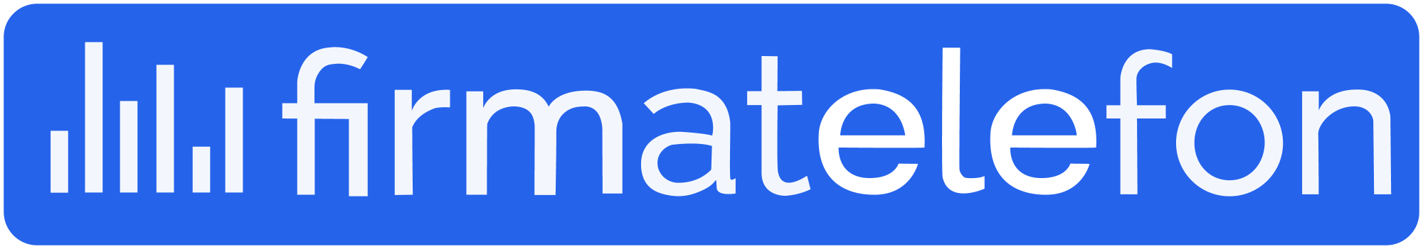 Firmatelefon logo – til forsiden