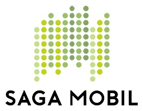 Saga Mobil logo
